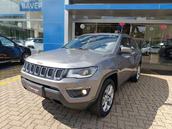 JEEP COMPASS 2.0 16V DIESEL LONGITUDE 4X4 AUTOMÁTICO